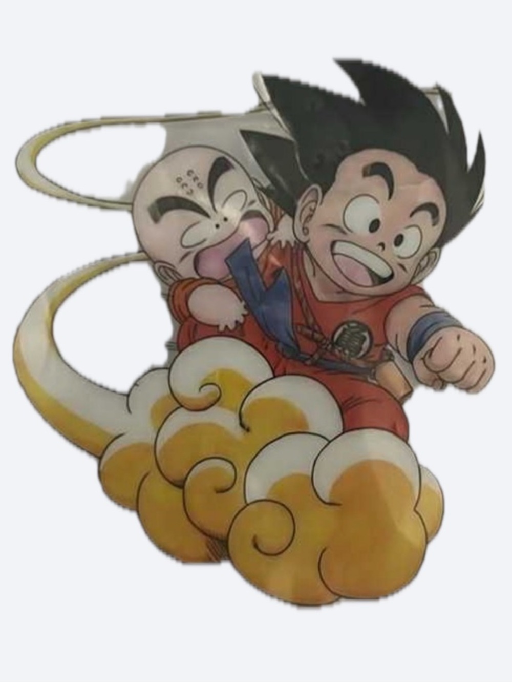 RARE Authentic Japanese Dragon Ball EX Acrylic Stand
Goku & Krillin NEW & SEALED